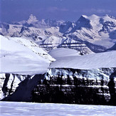 Expansive view from Mt. Kitchener, Mount Kitchener