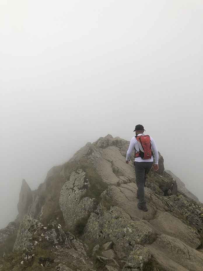 Cloudy, Helvellyn