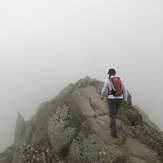 Cloudy, Helvellyn