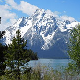 Grand Teton in the spring