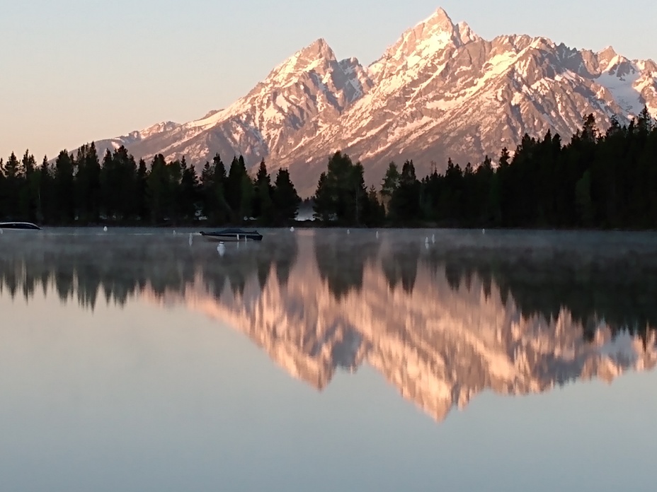 Teton Calmness, Grand Teton