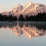 Teton Calmness, Grand Teton