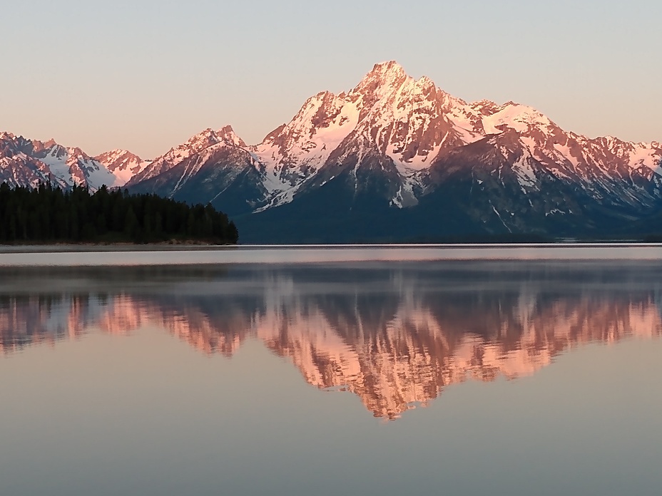 Reflections at the Tetons, Grand Teton