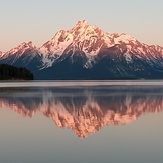 Reflections at the Tetons, Grand Teton