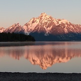 Early morning reflections, Grand Teton