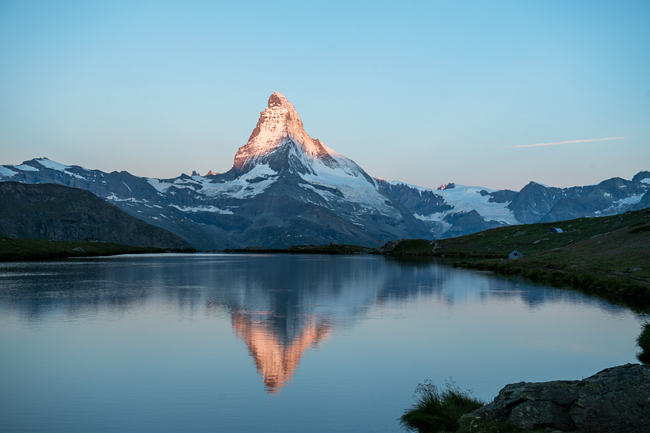 Matterhorn at the Golden or Magic Hour