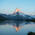 Matterhorn at the Golden or Magic Hour