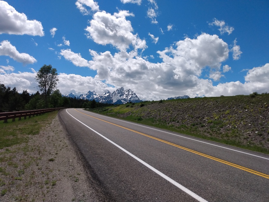 First View, Grand Teton