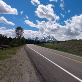 First View, Grand Teton