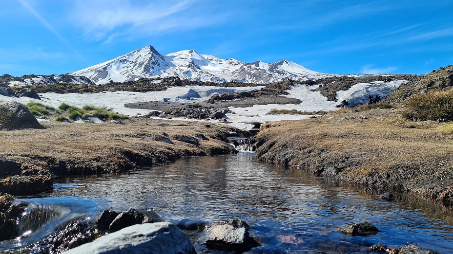 Desde el Waldorf, Nevados de Chillán