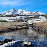 Desde el Waldorf, Nevados de Chillán