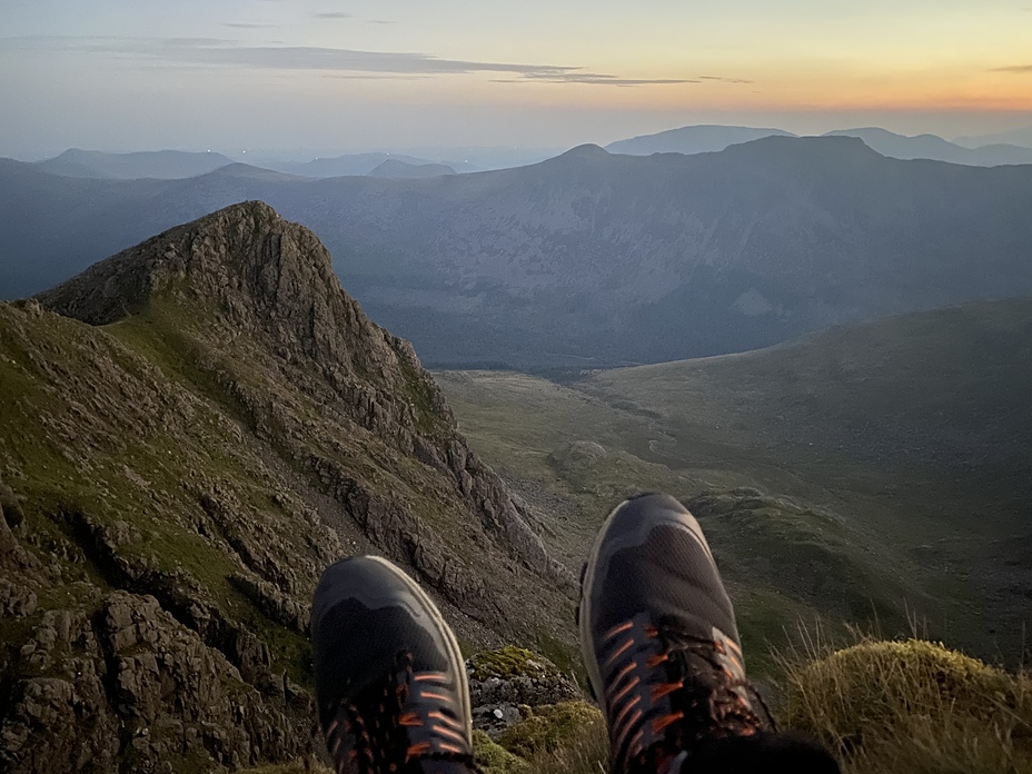 Sunrise, Scoat Fell