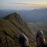 Sunrise, Scoat Fell