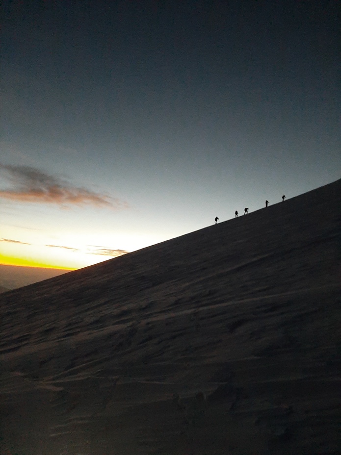 Рассвет, Kazbek or Kasbek