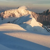 Вид с вершины, Kazbek or Kasbek