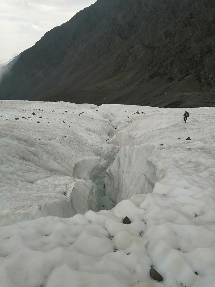 Ледник Майли, Kazbek or Kasbek