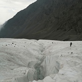 Ледник Майли, Kazbek or Kasbek