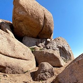 Butt Rock on Barr Trail, Pikes Peak