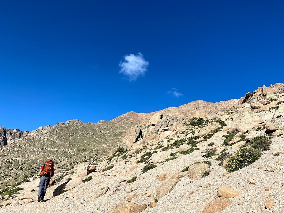 Barr Trail, Pikes Peak