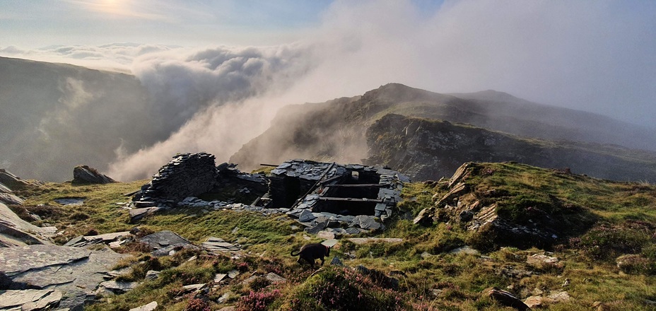 Slate mine inversion, Fleetwith Pike