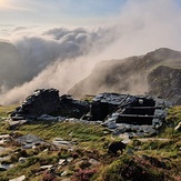 Slate mine inversion, Fleetwith Pike