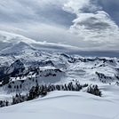 Mt Baker from ski area