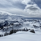 Mt Baker from ski area, Mount Baker