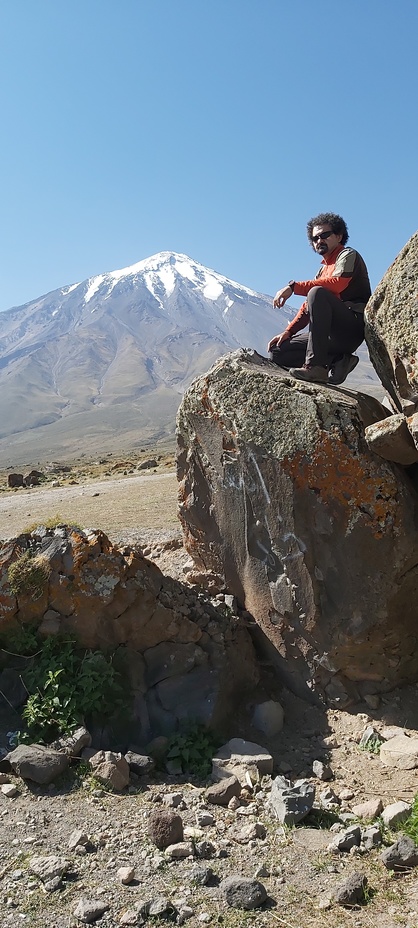 امیرحسین قانع و دماوند, Damavand (دماوند)