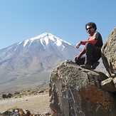 امیرحسین قانع و دماوند, Damavand (دماوند)