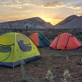 کمپ, Mount Binalud