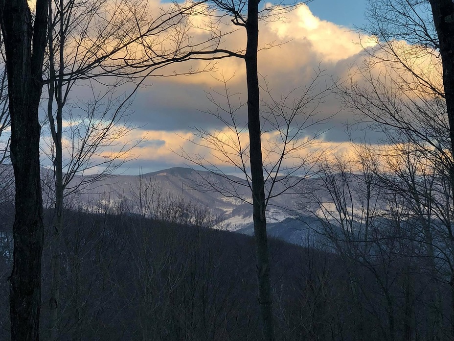 View East from Spruce, Spruce Knob