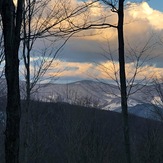 View East from Spruce, Spruce Knob