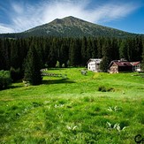 Vezhen Peak and Hut Vezhen