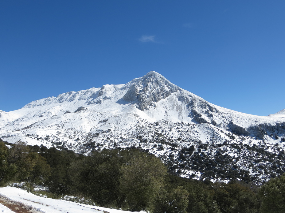 Peña Jaén, Sierra Mágina