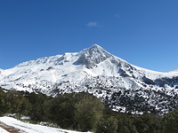 Peña Jaén, Sierra Mágina photo