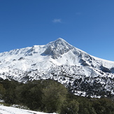 Peña Jaén, Sierra Mágina