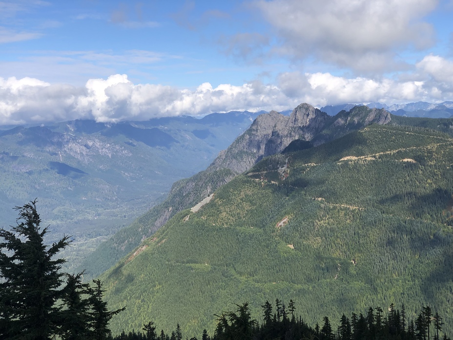 View, Mailbox Peak