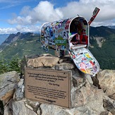 Mailbox, Mailbox Peak