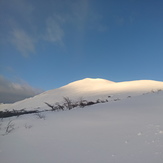 Monte Tarn desde el Plateau, Mount Tarn