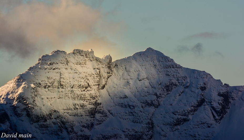 An Teallach ridge