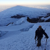 the shadow of the giant, Illimani