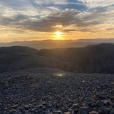 Scafell sunrise summit, Scafell Pike