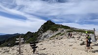 Hokendake seen from the Pure Land of Nokkoshi, Houkendake photo