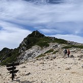 Hokendake seen from the Pure Land of Nokkoshi, Houkendake