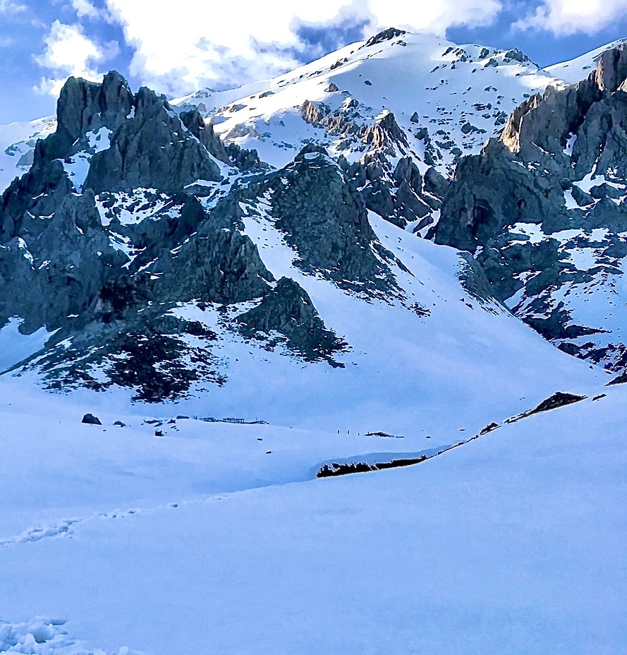 Ovit Mt. Kaçkar Mountains, Kaçkar Dağı or Kackar-Dagi