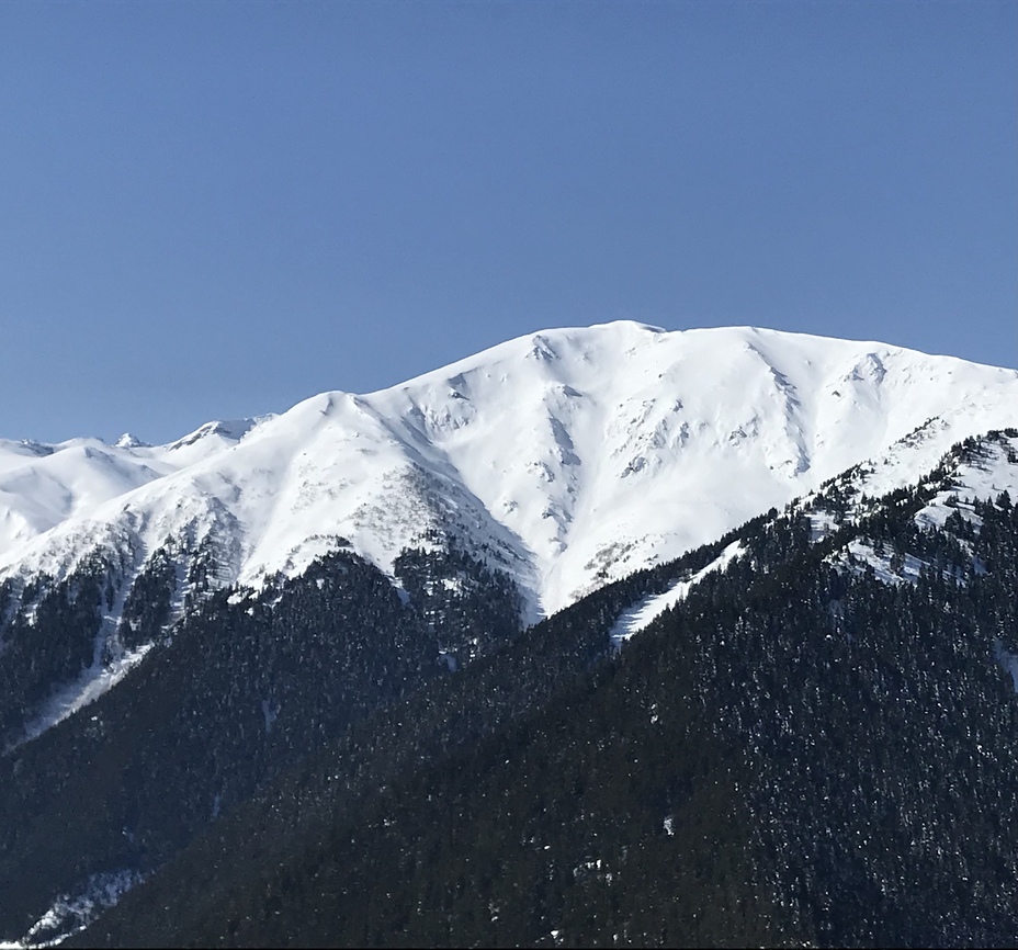 Ski touring Kaçkar Mountains, Kaçkar Dağı or Kackar-Dagi