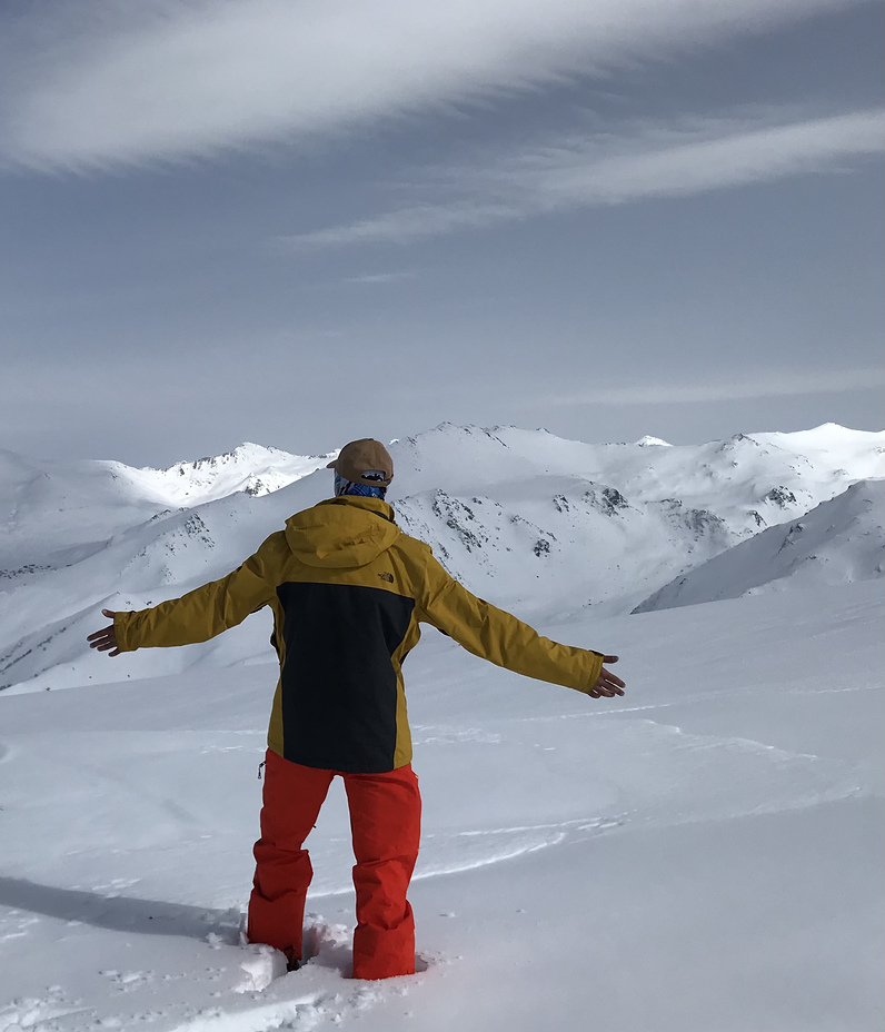 Ski touring Kaçkar Mountains, Kaçkar Dağı or Kackar-Dagi