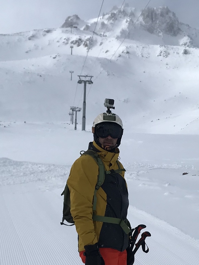 Erciyes Ski Touring, Erciyes Dagi