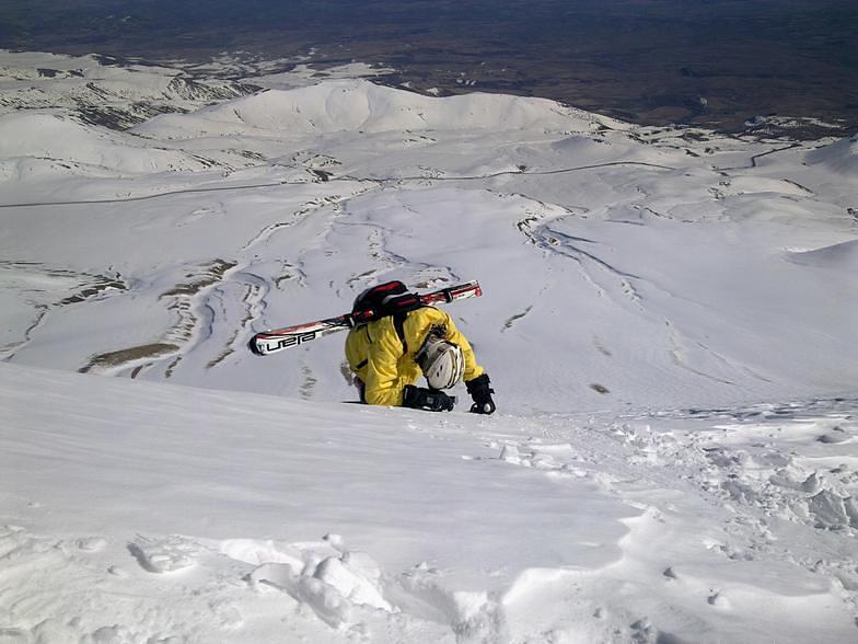 Climbing Erciyes, Erciyes Dagi