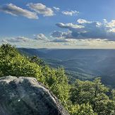 Buzz Worm Rock, Pine Mountain (Appalachian Mountains)